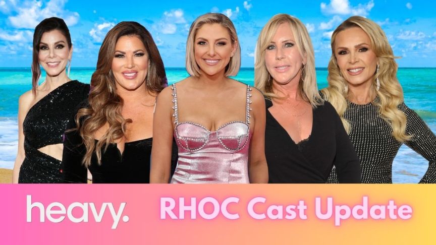 Heather Dubrow, Emily Simpson, Gina Kirschenheiter, Vicki Gunvalson, Tamra Judge