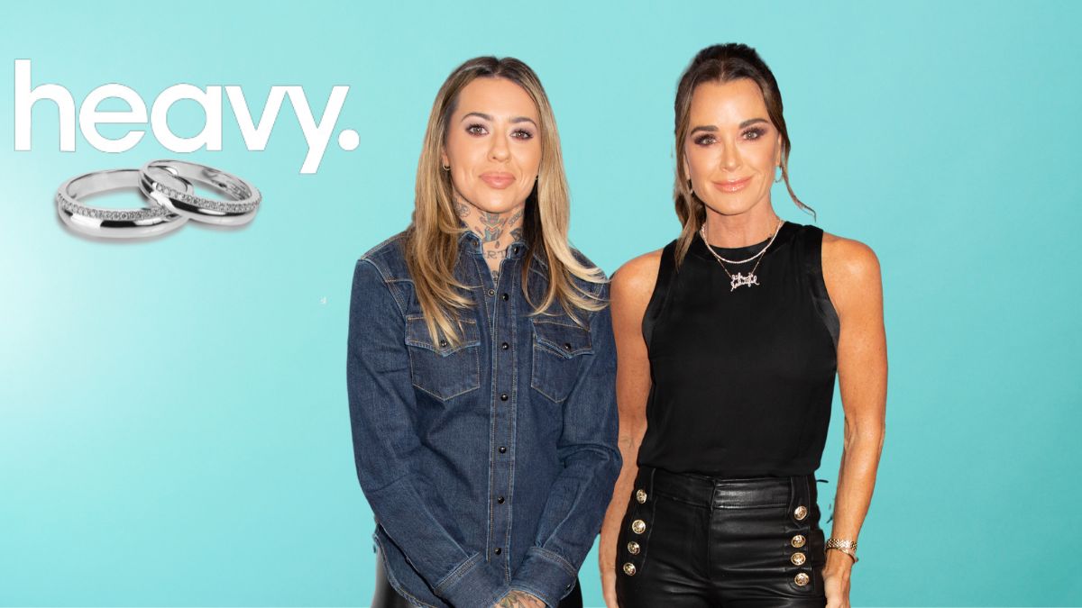 Morgan Wade and Kyle Richards