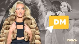 Erika Jayne and Heather Gay.