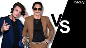James Kennedy and Tom Sandoval