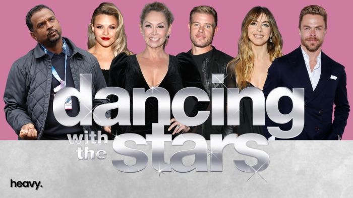 DWTS cast.