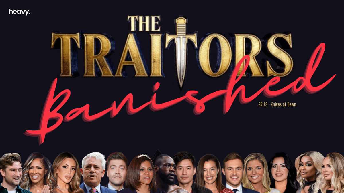 The Traitors Spoilers Season 2 Episode 8