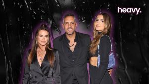 Kyle Richards, Mauricio Umansky, and Sophia Umansky.