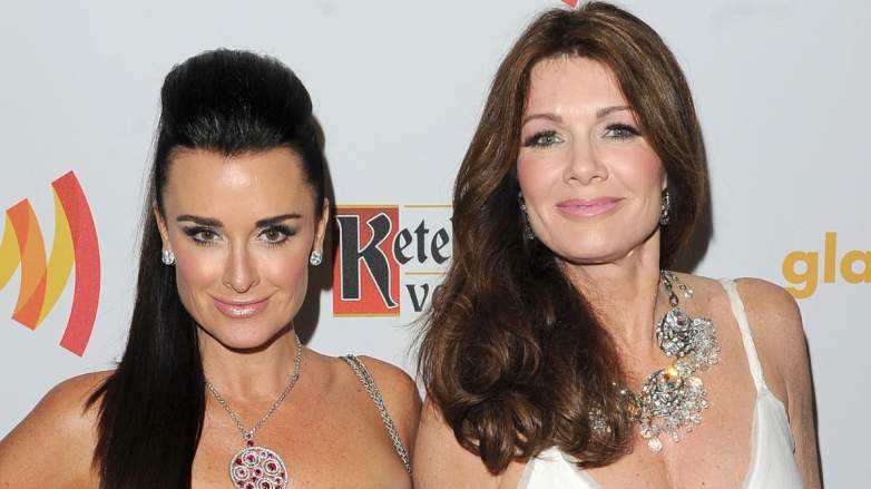 Kyle Richards and Lisa Vanderpump