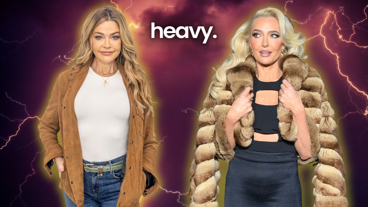 Denise Richards and Erika Jayne.