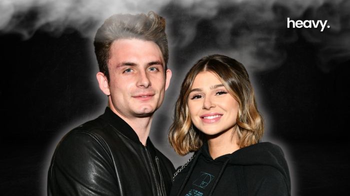 James Kenny and Rachel Leviss.