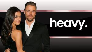 Hayley Erbert and Derek Hough
