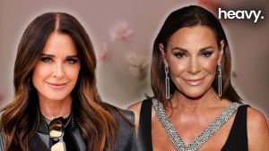 Kyle Richards and Luann De Lesseps.