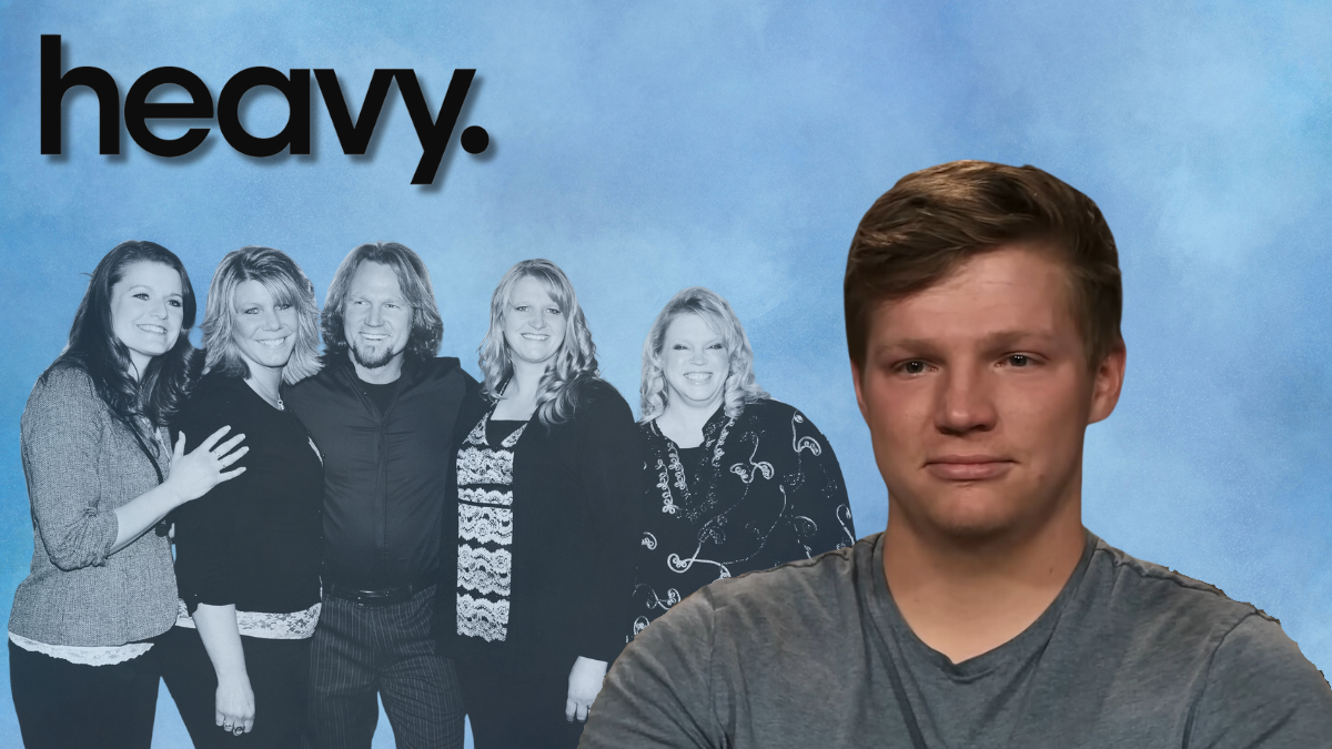 Garrison Brown of 'Sister Wives'