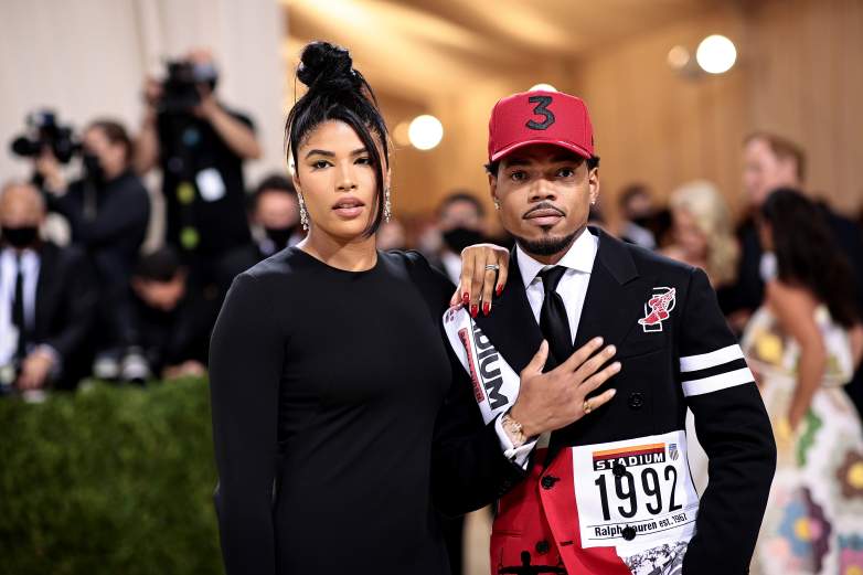 Kirsten Corley and Chance The Rapper