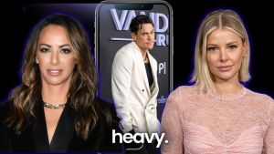 Kristen Doute, Tom Sandoval, and Ariana Madix.