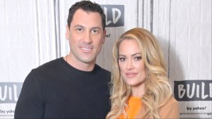 Maks Chmerkovskiy and Peta Murgatroyd.