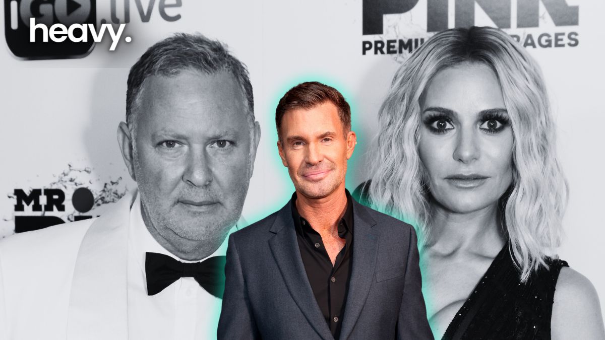 Jeff Lewis, PK Kemsley, and Dorit Kemsley.