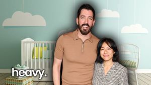 Drew Scott and Linda Phan