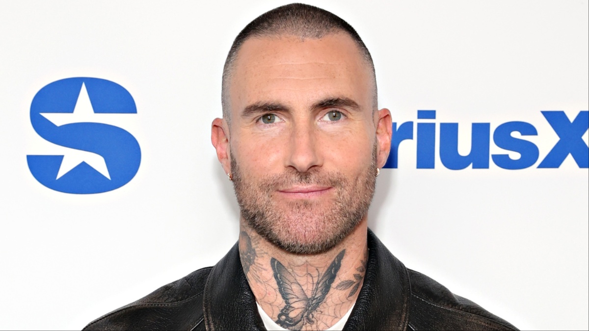 Adam Levine.
