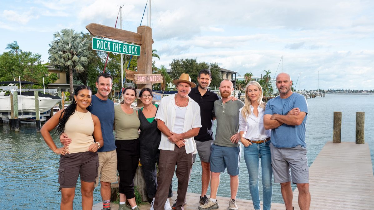 Rock the Block season 5 cast