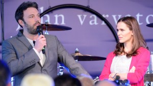 Ben Affleck and Jennifer Garner.