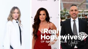 Nikita Kahn, Kyle Richards, Mauricio Umansky