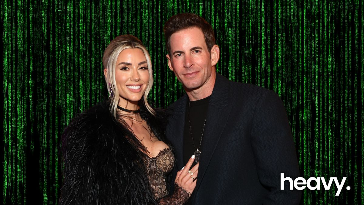 Heather and Tarek El Moussa