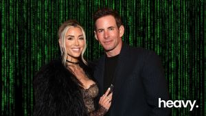 Heather and Tarek El Moussa