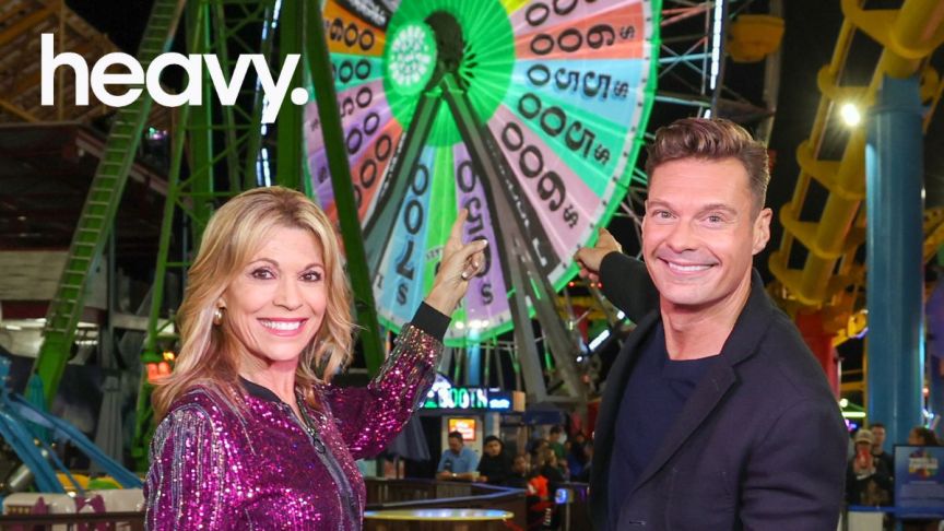 Vanna White, Ryan Seacrest