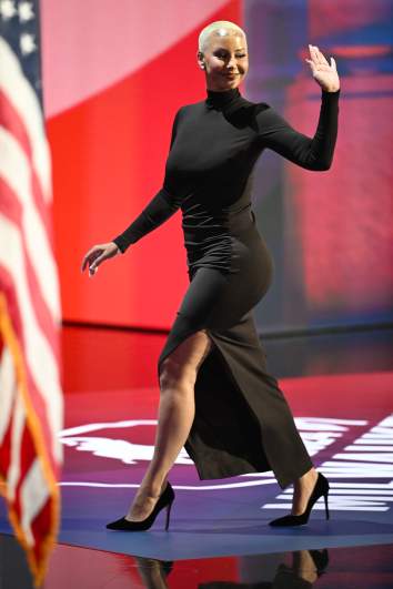 amber rose
