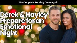 Derek Hough and Hayley Erbert.