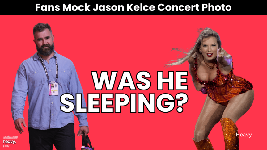 jason kelce sleeping