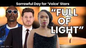 Snoop Dogg, Michael Bublé, Jennifer Hudson