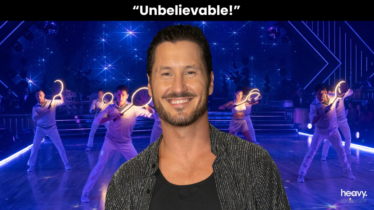 Val Chmerkovskiy.