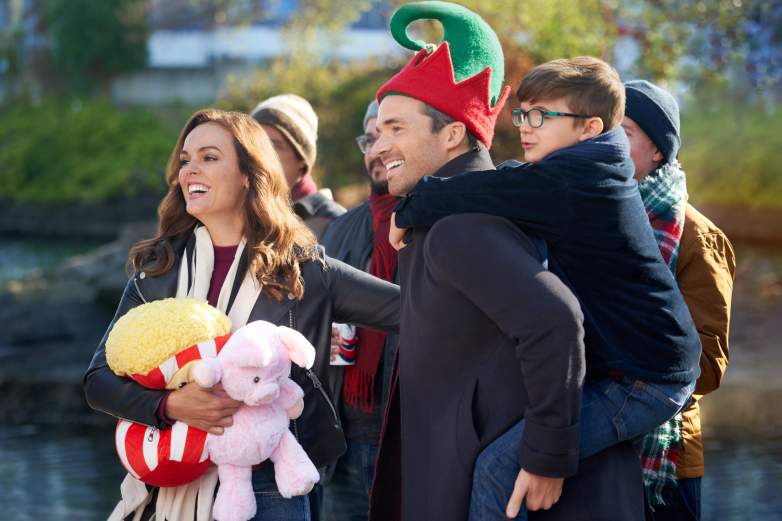 Erin Cahill, Ian Harding, Sebastian Billingsley-Rodriguez