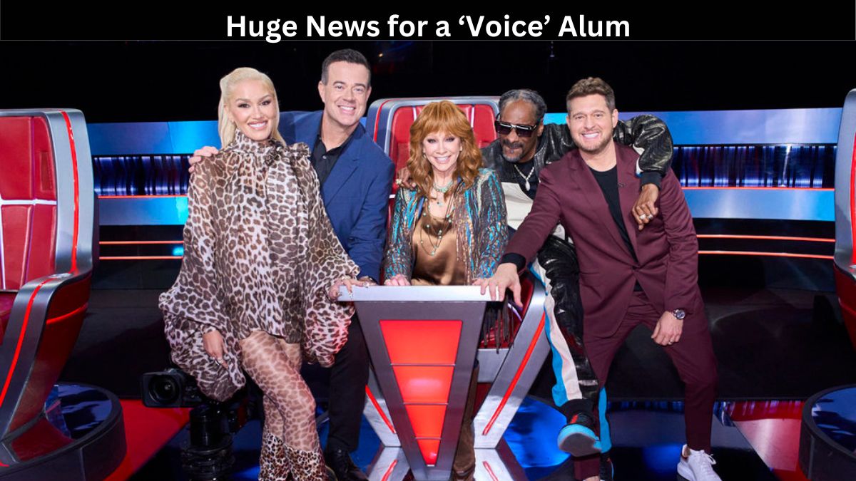 The Voice cast
