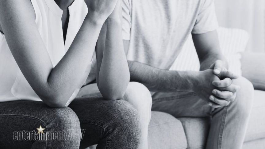 A couple on the couch.