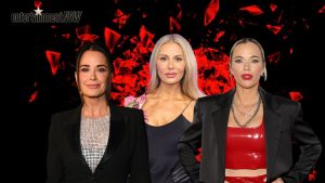 Kyle Richards, Dorit Kemsley, and Teddi Mellencamp.