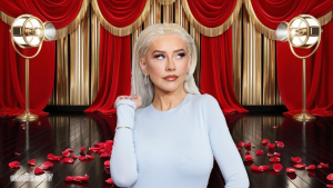 Christina Aguilera Birthday Suit