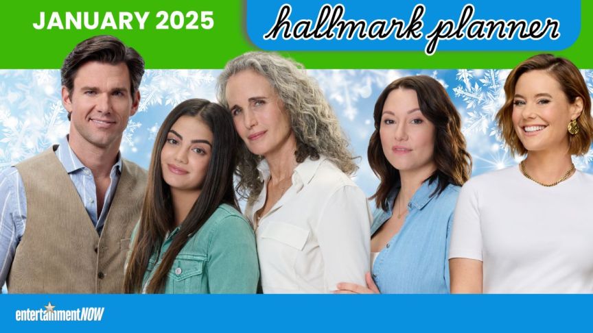 New Hallmark movies and shows in January 2025