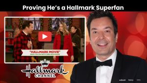 Jimmy Fallon "Hallmark Movie"