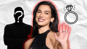 Dua Lipa & Callum Turner Engagement