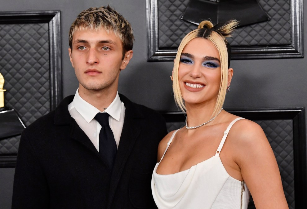 Anwar Hadid & Dua Lipa