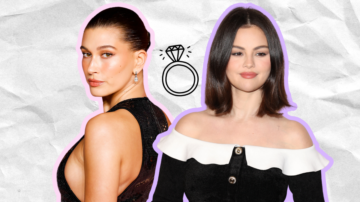 Hailey Bieber and Selena Gomez