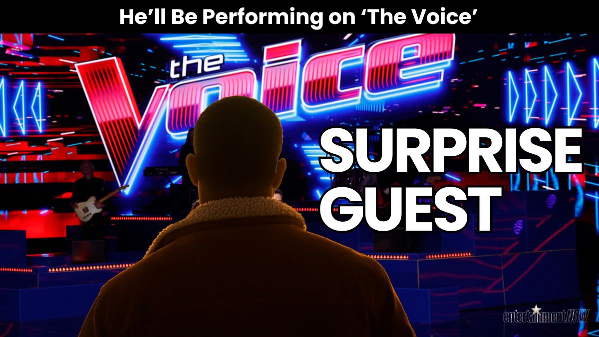 The Voice man.