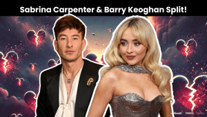 Sabrina Carpenter and Barry Keoghan