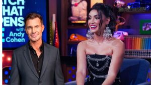Jeff Lewis and Bronwyn Newport.