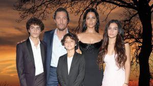 matthew mcconaughey kids