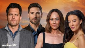 Kristoffer Polaha, Andrew Walker, Nikki DeLoach and Heather Hemmens