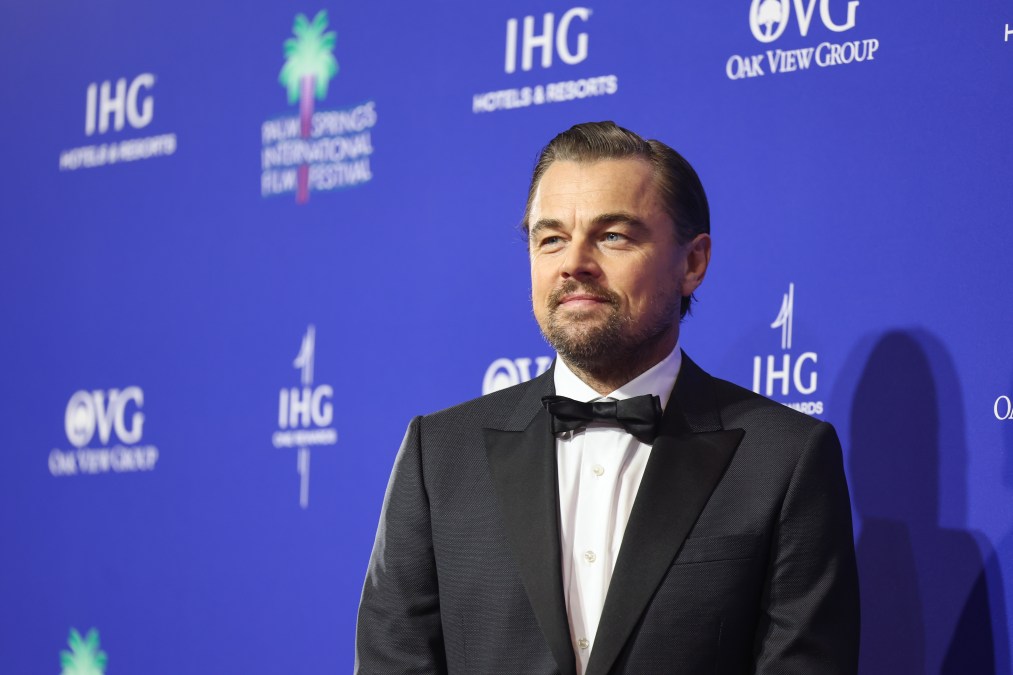 leonardo dicaprio