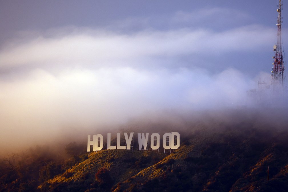 hollywood sign