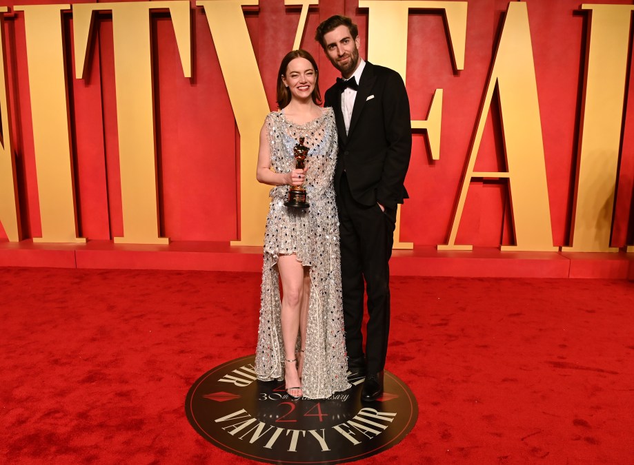 Emma Stone & Dave McCary