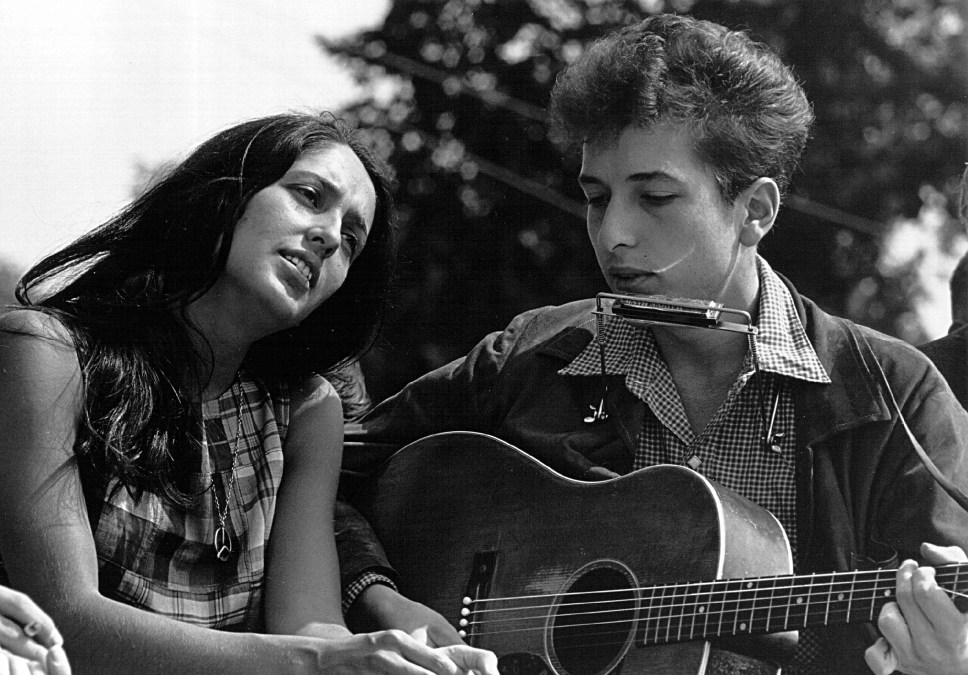 joan baez bob dylan