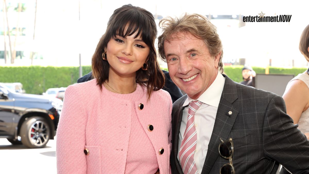 Selena Gomez and Martin Short.